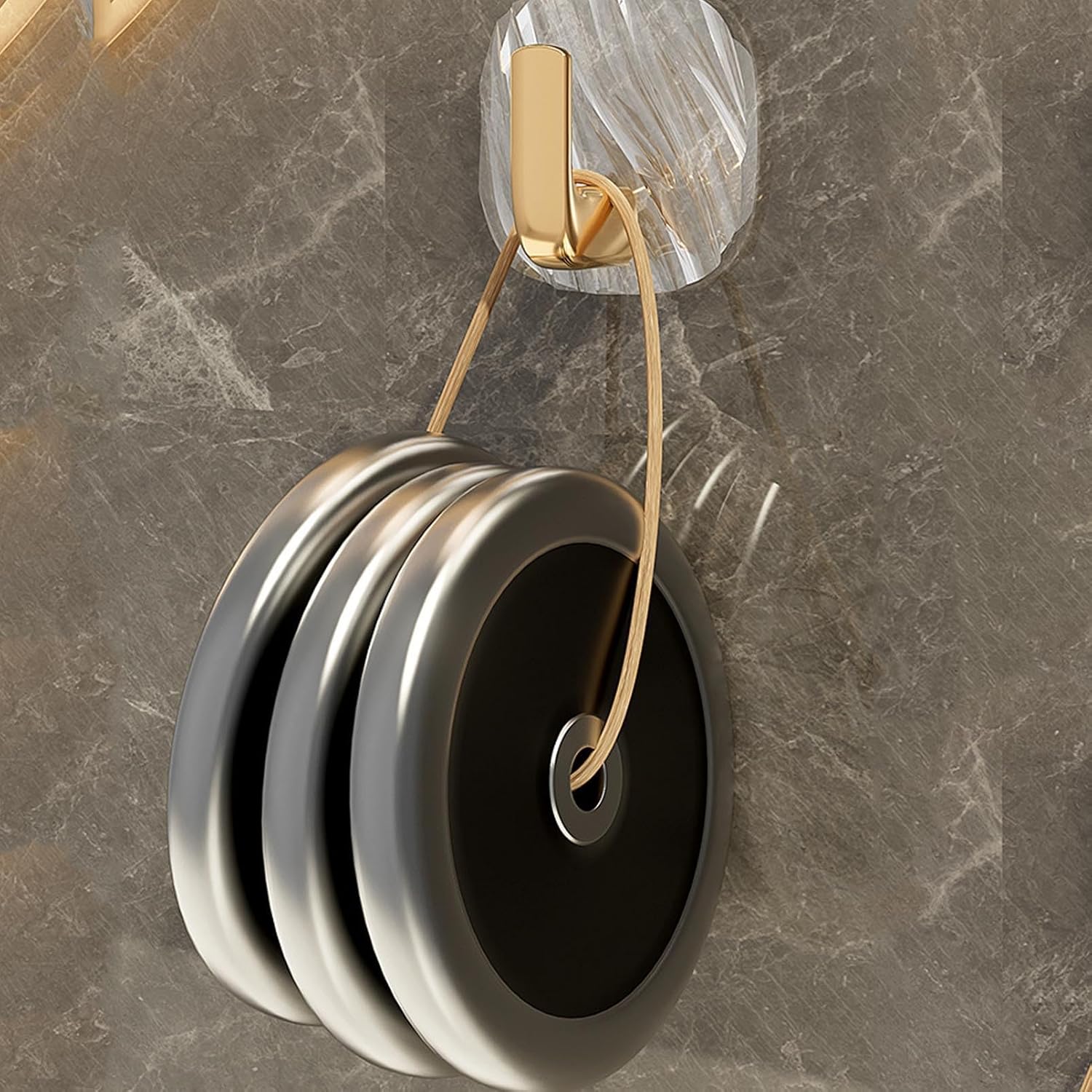 2+1 FREE | LuxHook – Strong hold without drilling, elegant design!