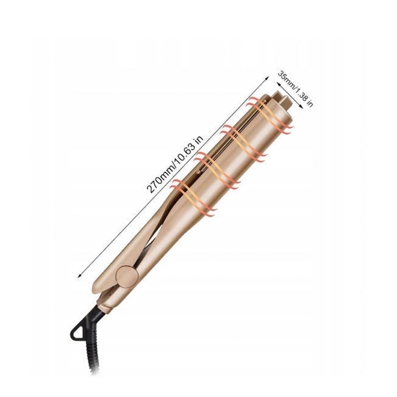 WaveLuxe Pro –  The Ultimate Styling Tool for Smooth, Curly, or Voluminous Hair
