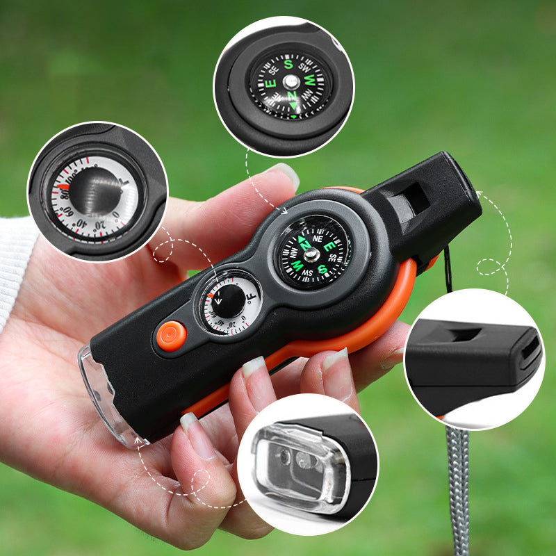 1+1 FREE | WildGuard – Ultimate 7-in-1 Survival Tool for Outdoor Safet ...