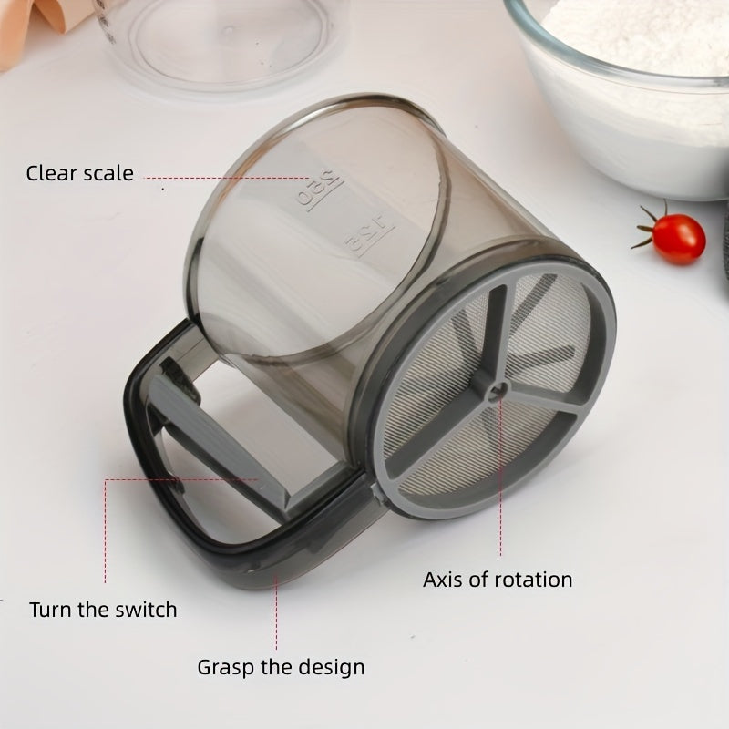 FlourEase™ - Perfectly sifted flour for fluffy baked goods