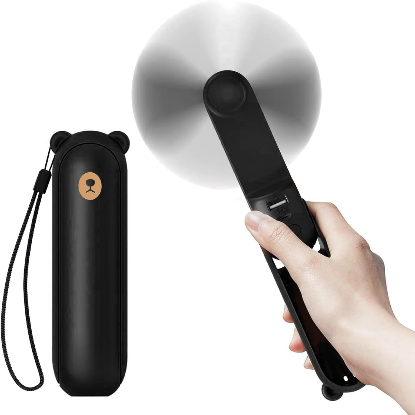 1+1 FREE | BreezeMate – Stay Cool & Powered Anywhere!