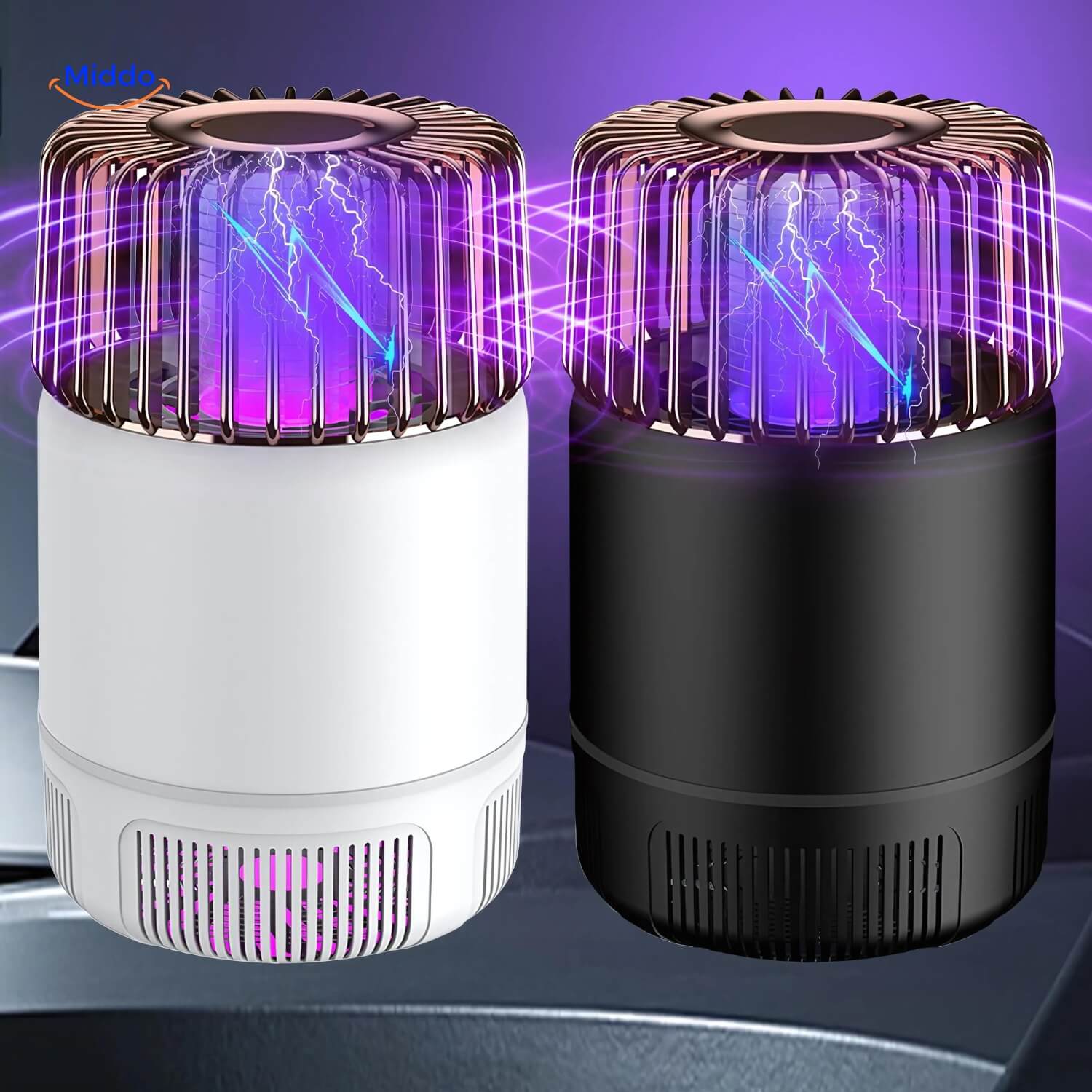 SilentZap – The quiet & safe mosquito killer for a relaxed home