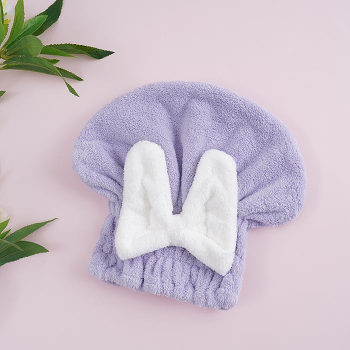 1+1 FREE | SmoothDry – The Hair Towel for Quick, Frizz-Free Drying