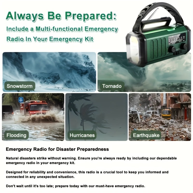 EcoPower – Ultimate Emergency Radio & Power Source