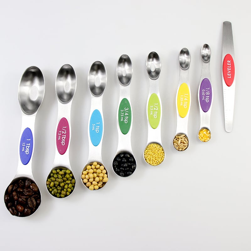SmartSpoons – Precise Measuring with Magnetic Power