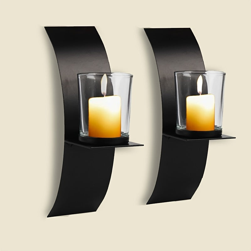 LumiScent – Set of 2 Wall Candle Holders!