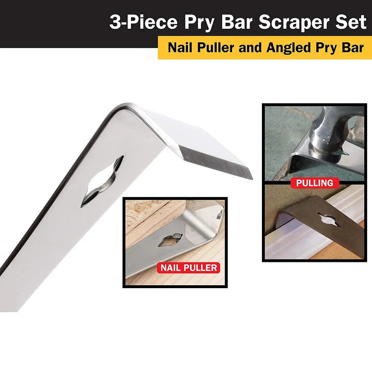 ToughTool – The All-in-One Mini Crowbar and Scraper