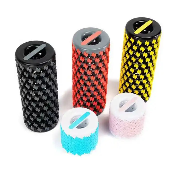 FlexRoll – Muscle Relaxation Anytime & Anywhere