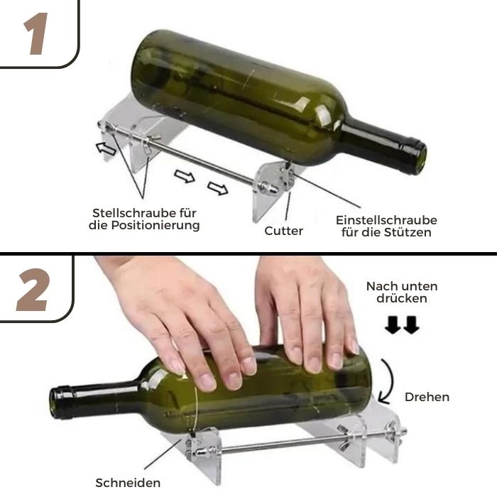 50% OFF | Glass Bottle Cutter™ - DIY Tools for Creative Crafts