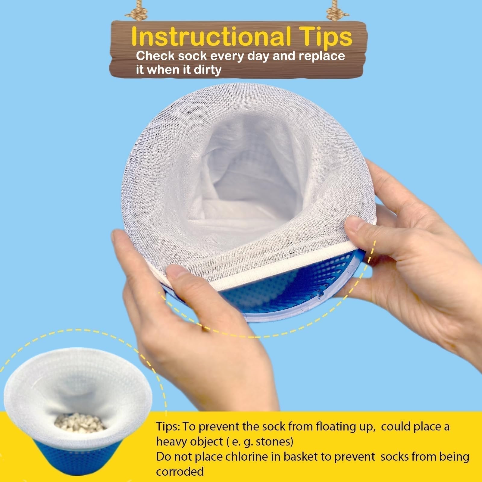2+1 FREE | DebrisGuard – Keep Your Pool Sparkling Without the Extra Work