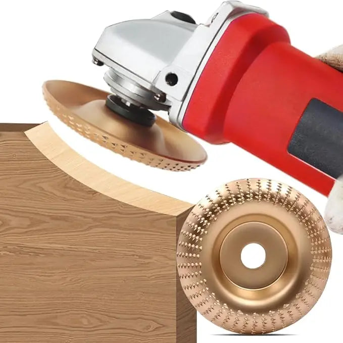 CarvePro – Precise Wood Carving with Your Angle Grinder
