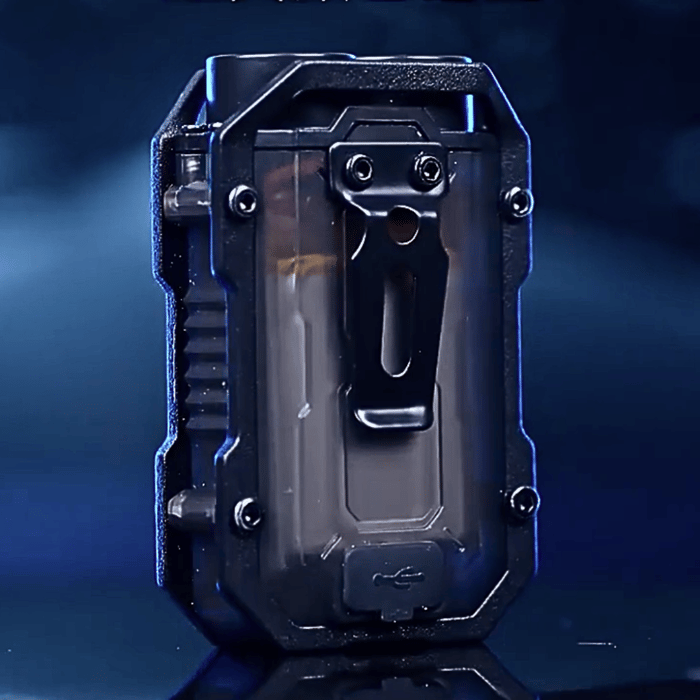 MiniBeam – The Ultra-Compact LED Keychain Flashlight