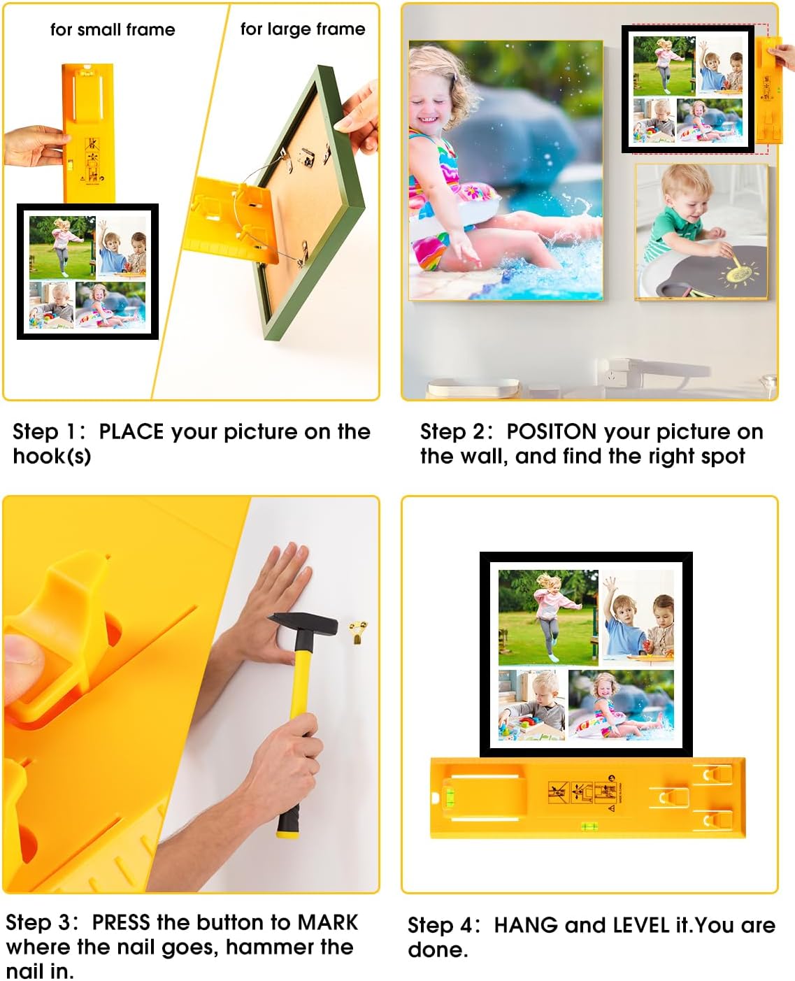 PerfectFrame™ - Hang up photos perfectly