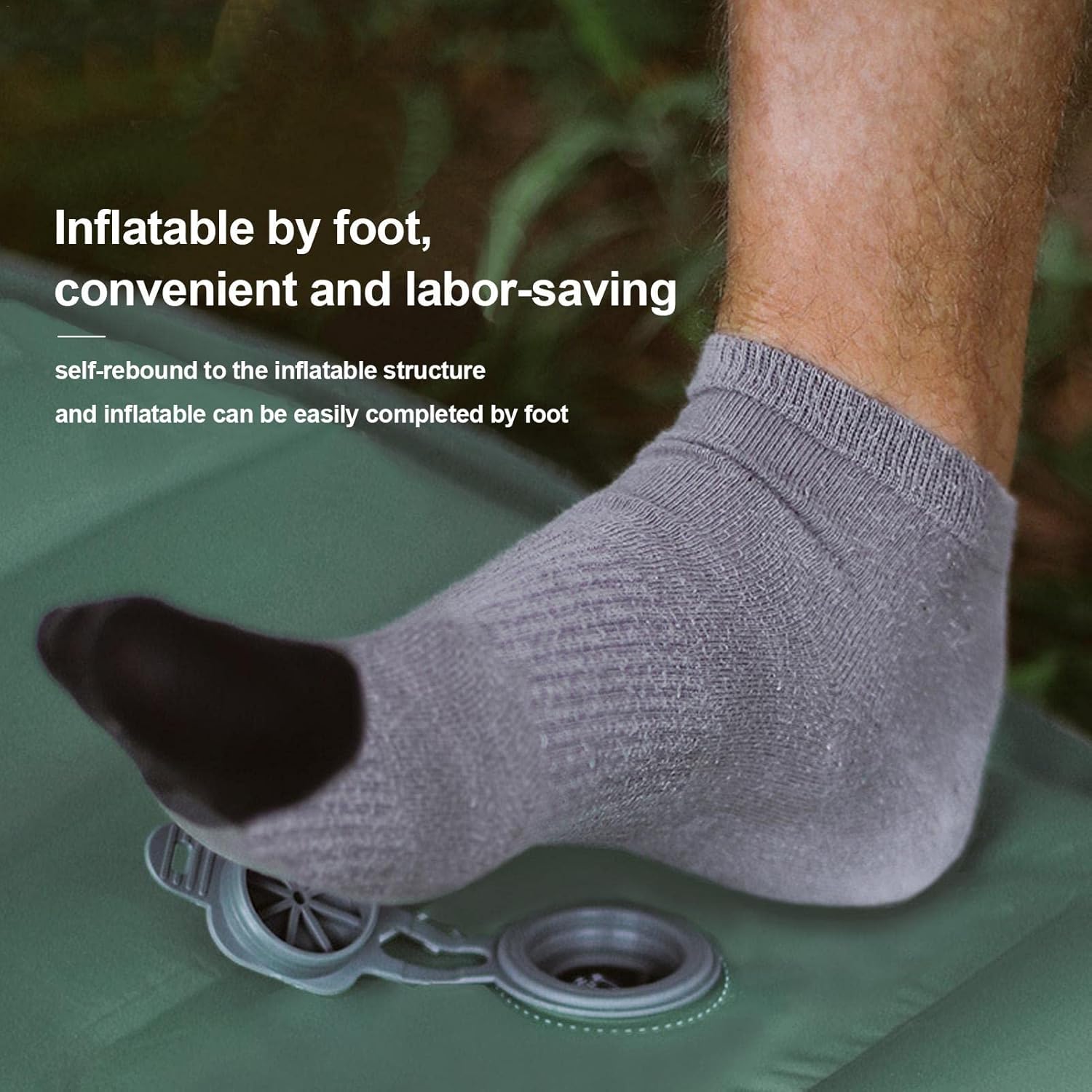 CampNest – The Ultimate Comfort for Restful Sleep Outdoors!