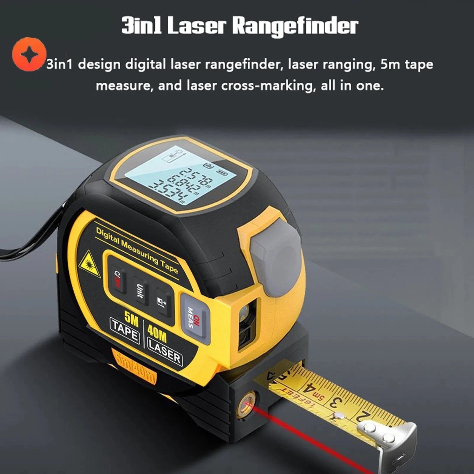 LaserTape – Fast, Accurate Measurements Anywhere!