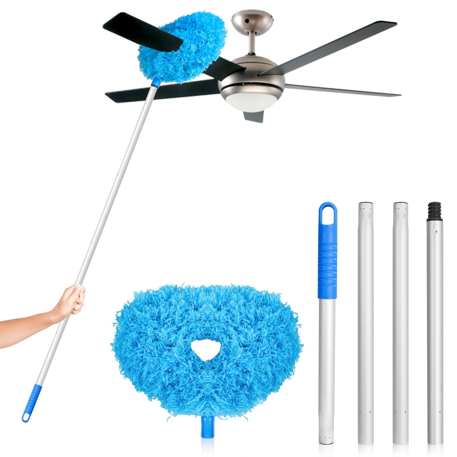 DustFlex - effortless cleaning even in hard-to-reach places