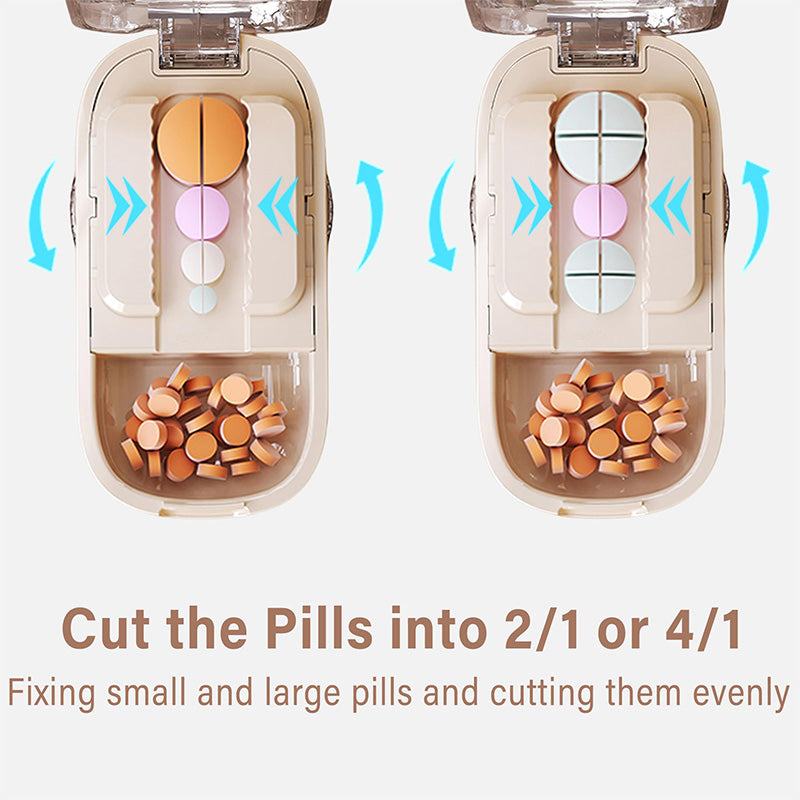 MedSplit – Split and store tablets in seconds