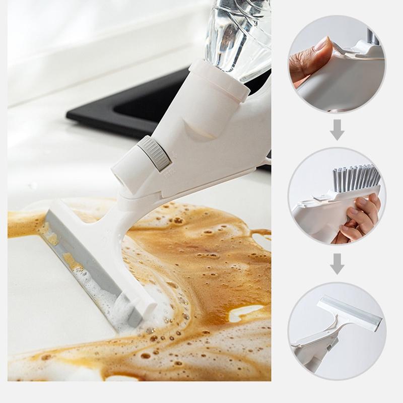 SuperCleaner 5-in-1 – Everything clean with just one set
