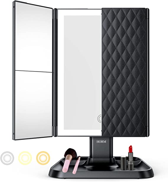 GlowGlass - The perfect light for perfect make-up!