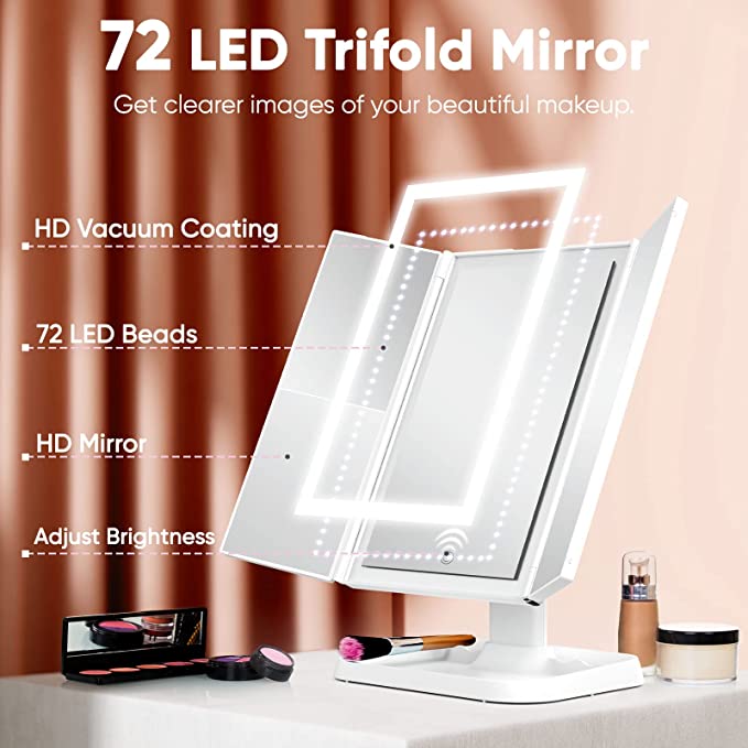 GlowGlass - The perfect light for perfect make-up!