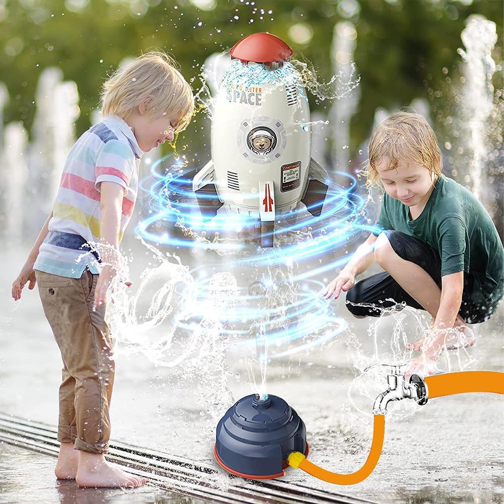 AquaRocket – The Ultimate Water Fun for Backyard Adventures!
