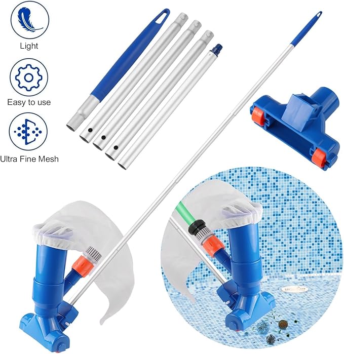 HydroClean – The Ultimate Water-Powered Pool Cleaner