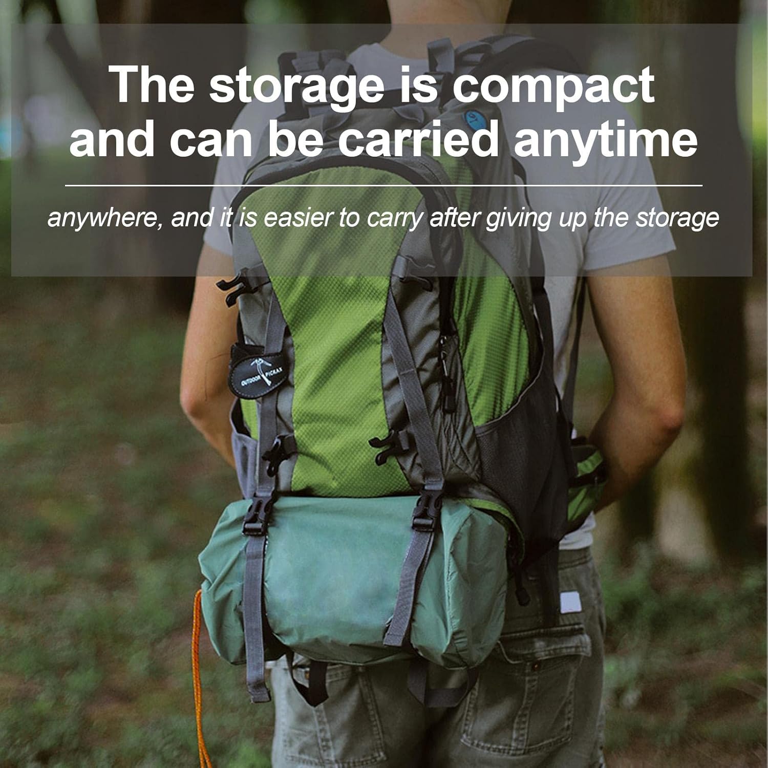CampNest – The Ultimate Comfort for Restful Sleep Outdoors!