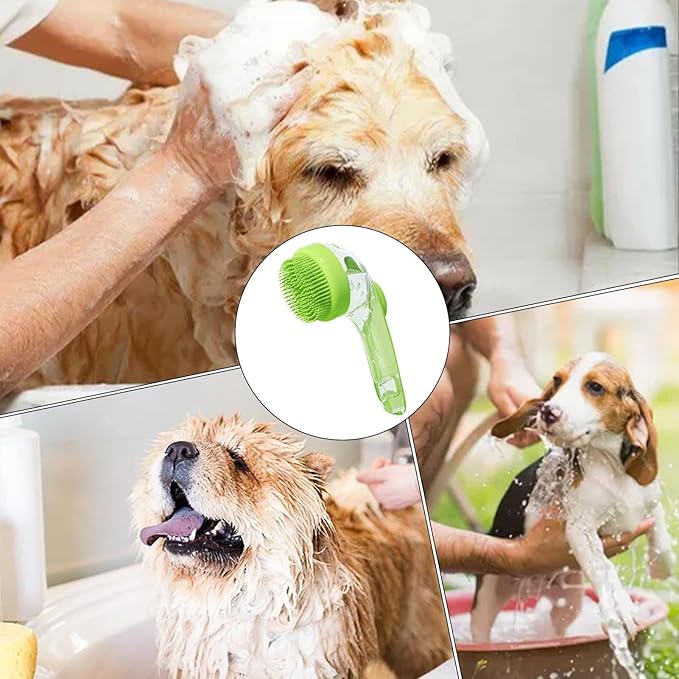 FurryBub – Stress-Free Pet Bathing with Built-In Soap Dispenser