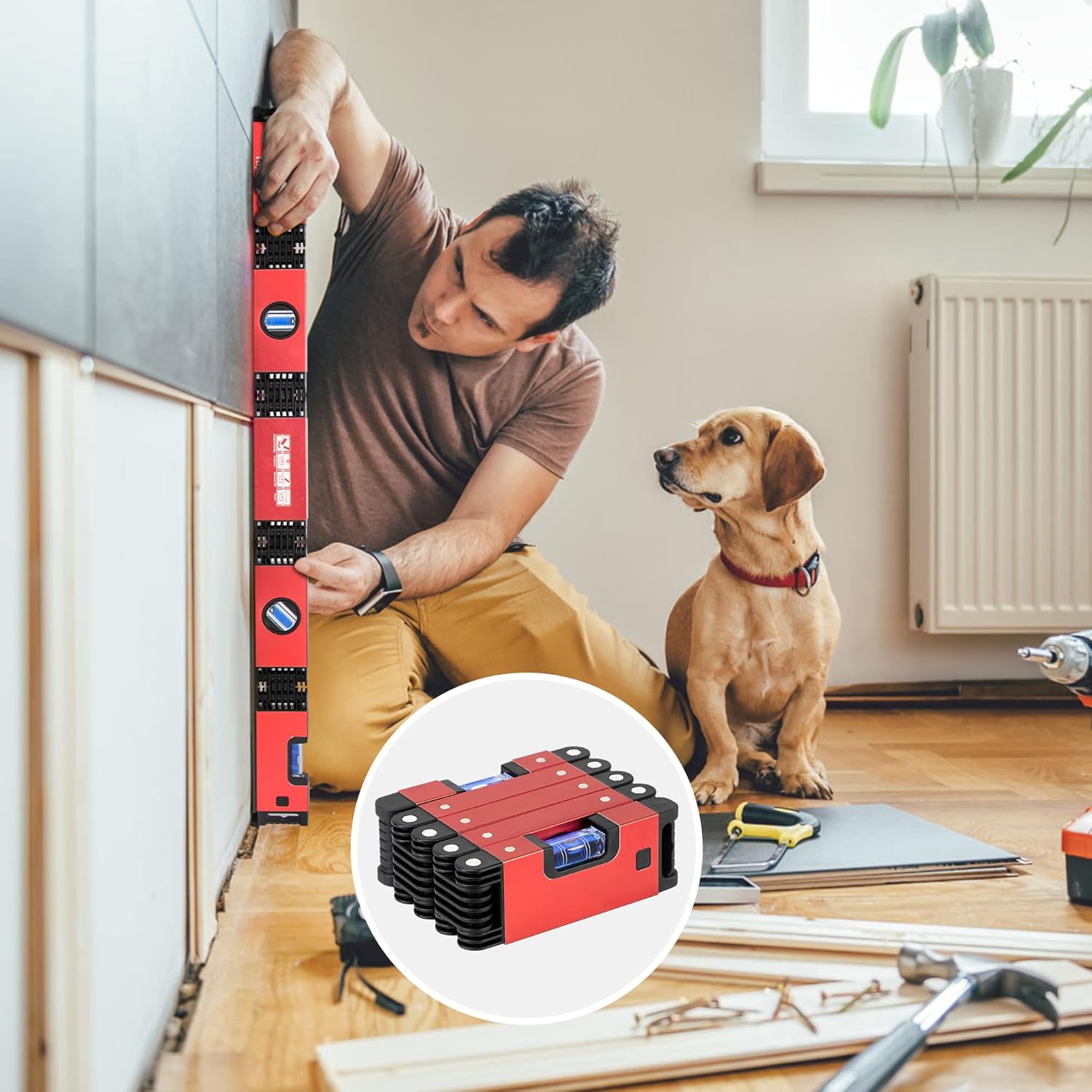 LevelFold Pro – Compact Precision Level for Every Jobsite & DIY Project