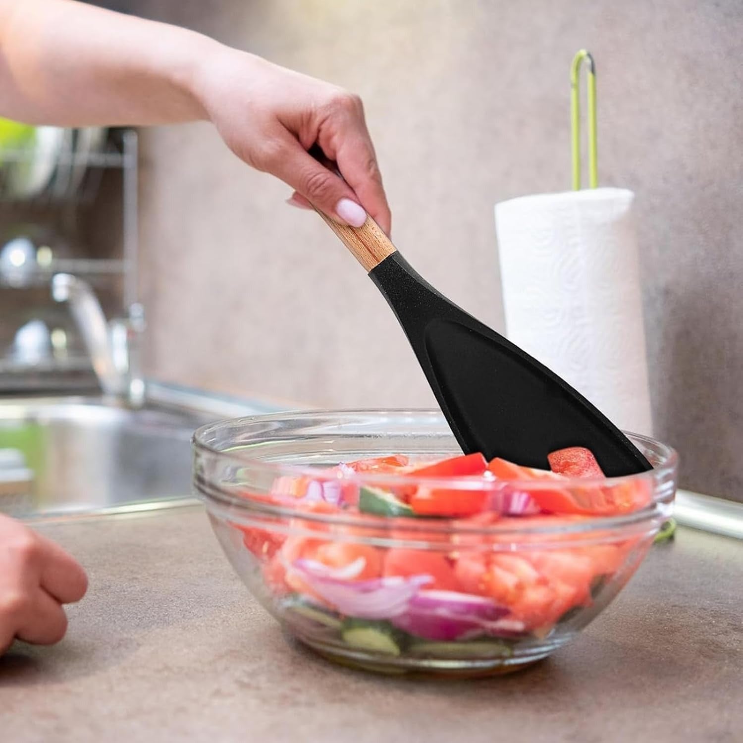 1+1 FREE | CookEase Duo – The Ultimate Spoon for Effortless Cooking