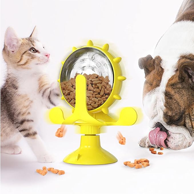 SnackWheel - Practical treat dispenser