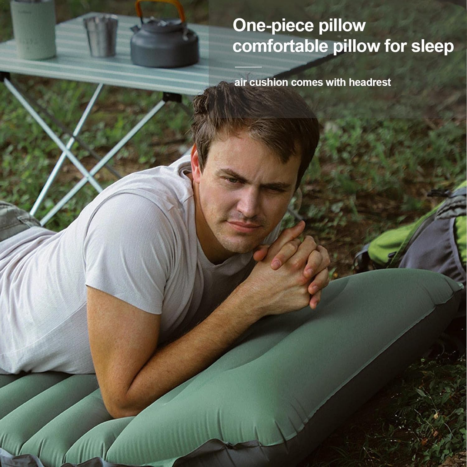 CampNest – The Ultimate Comfort for Restful Sleep Outdoors!