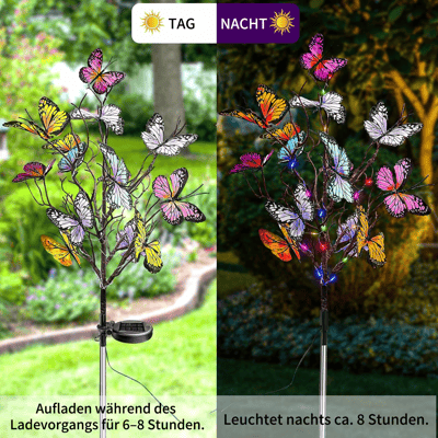 LumiButterfly - Transform your garden with luminous butterflies