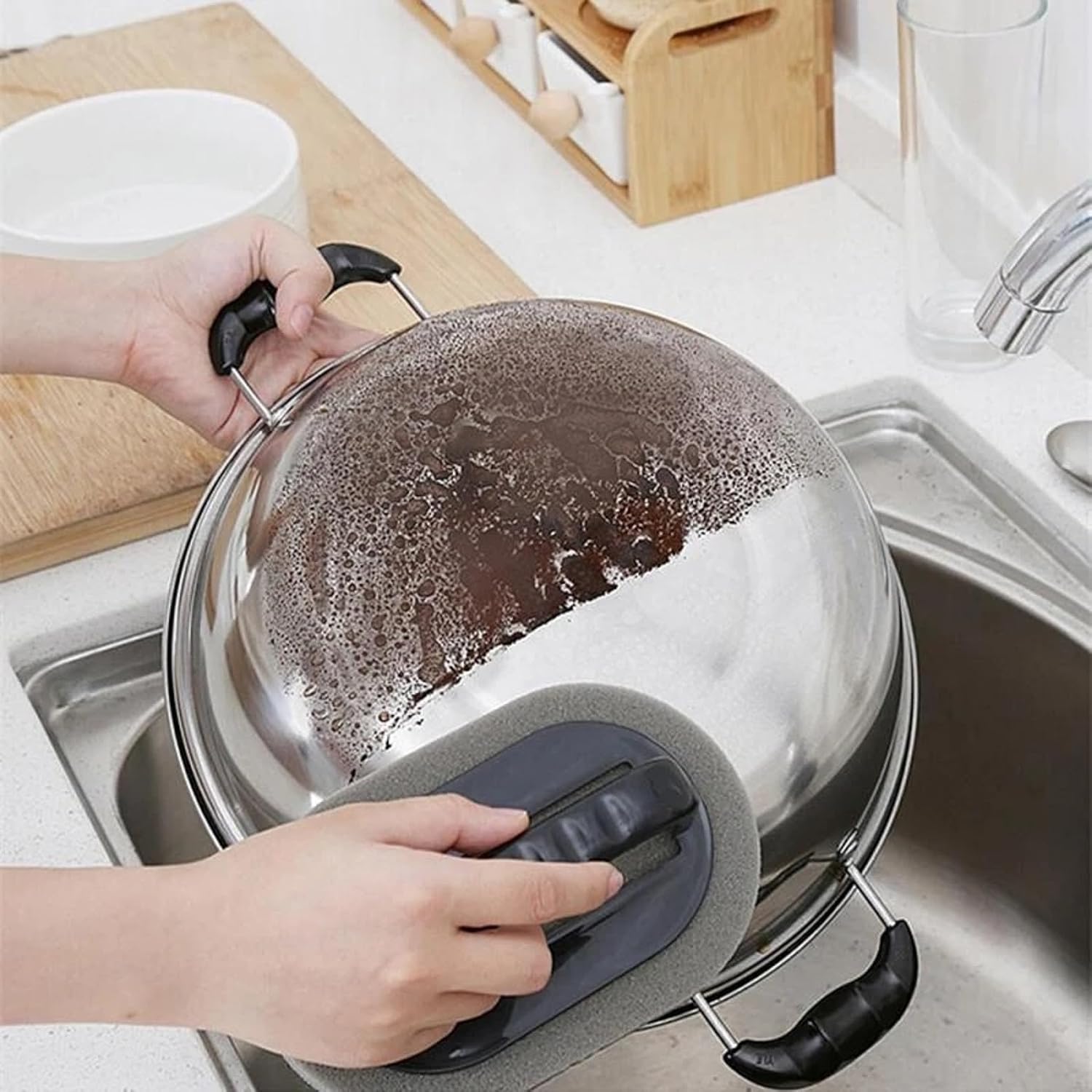 1+1 FREE | ScrubHero – The Ultimate Cleaning Brush for Every Tough Job