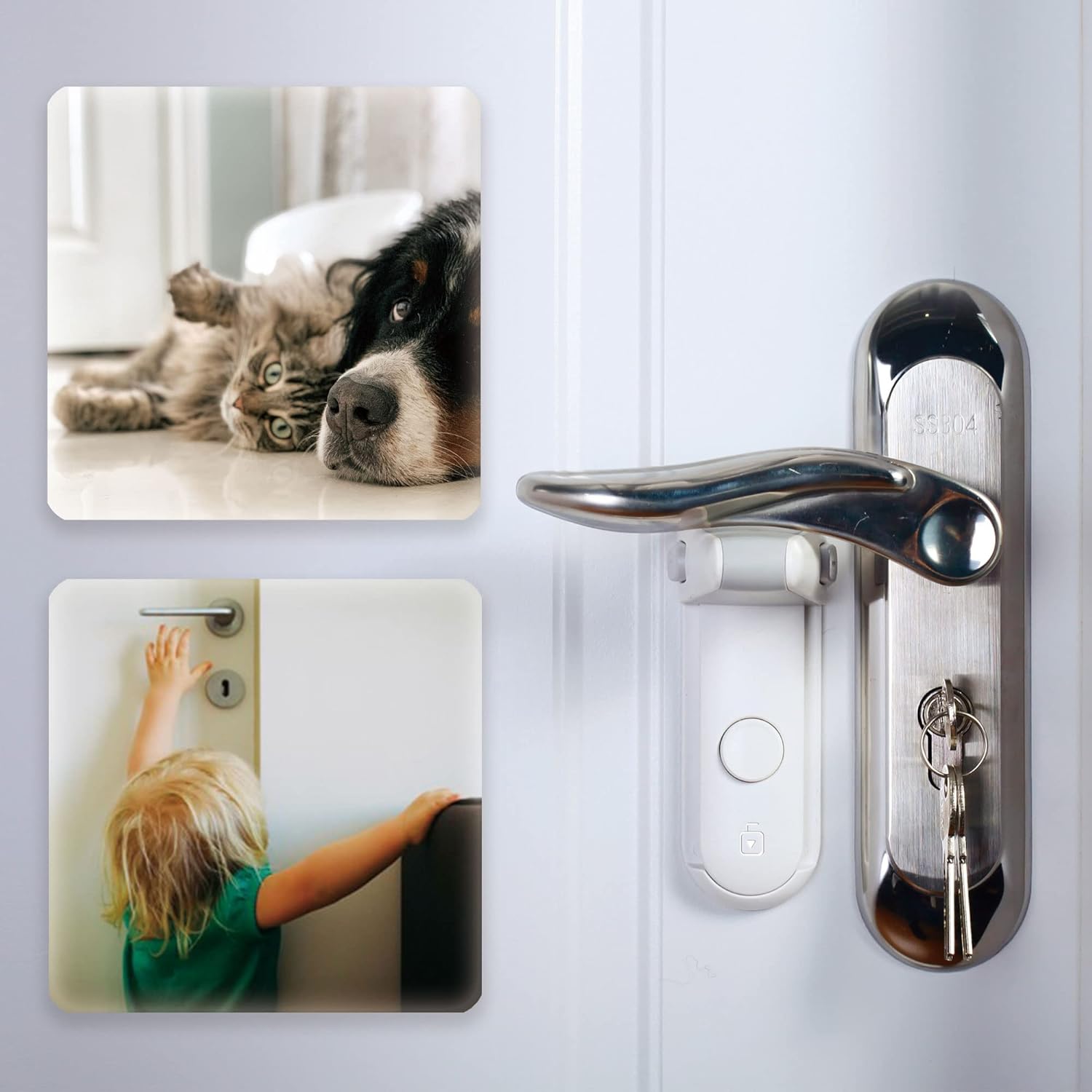 1+1 FREE | SafeNest – Instant Childproofing for Every Door