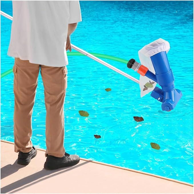 HydroClean – The Ultimate Water-Powered Pool Cleaner