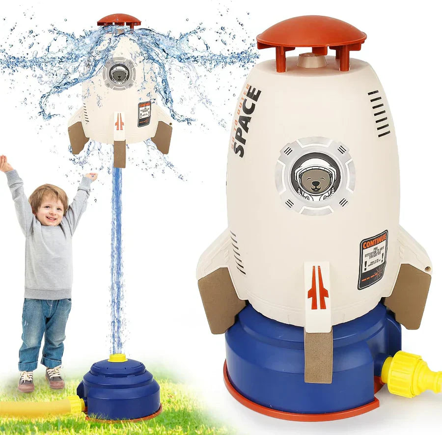 AquaRocket – The Ultimate Water Fun for Backyard Adventures!