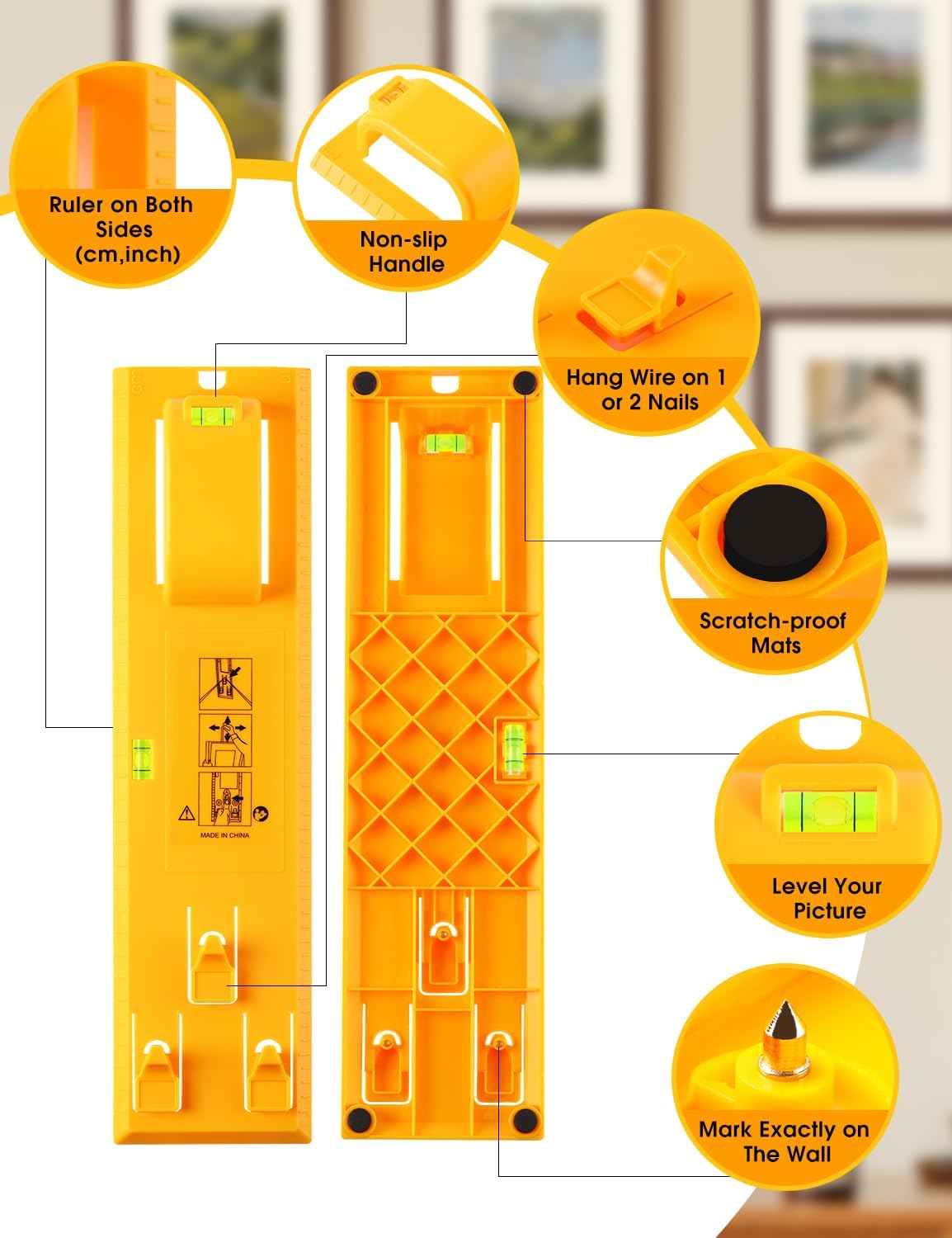 PerfectFrame™ - Hang up photos perfectly