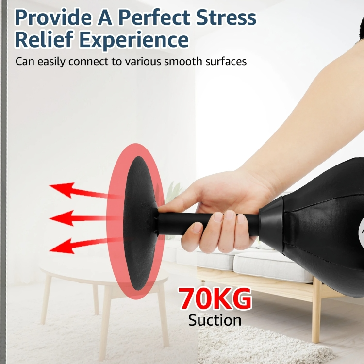 50% DISCOUNT | PunchSpot - Portable Desktop Punching Bag