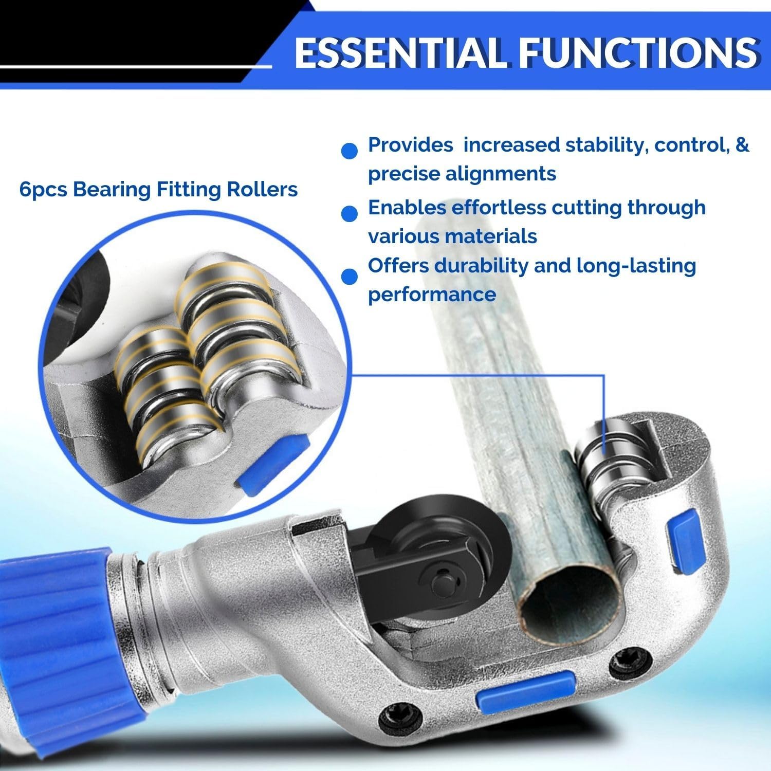ProCut – Clean & Effortless Pipe Cuts in Seconds!