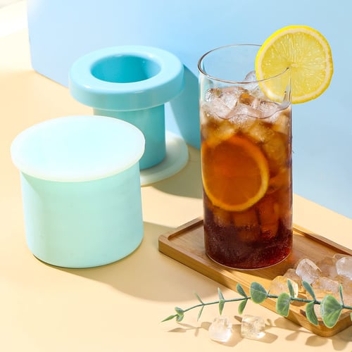 1+1 FREE | IceNest - 60 ice cubes at the touch of a button for cool drinks