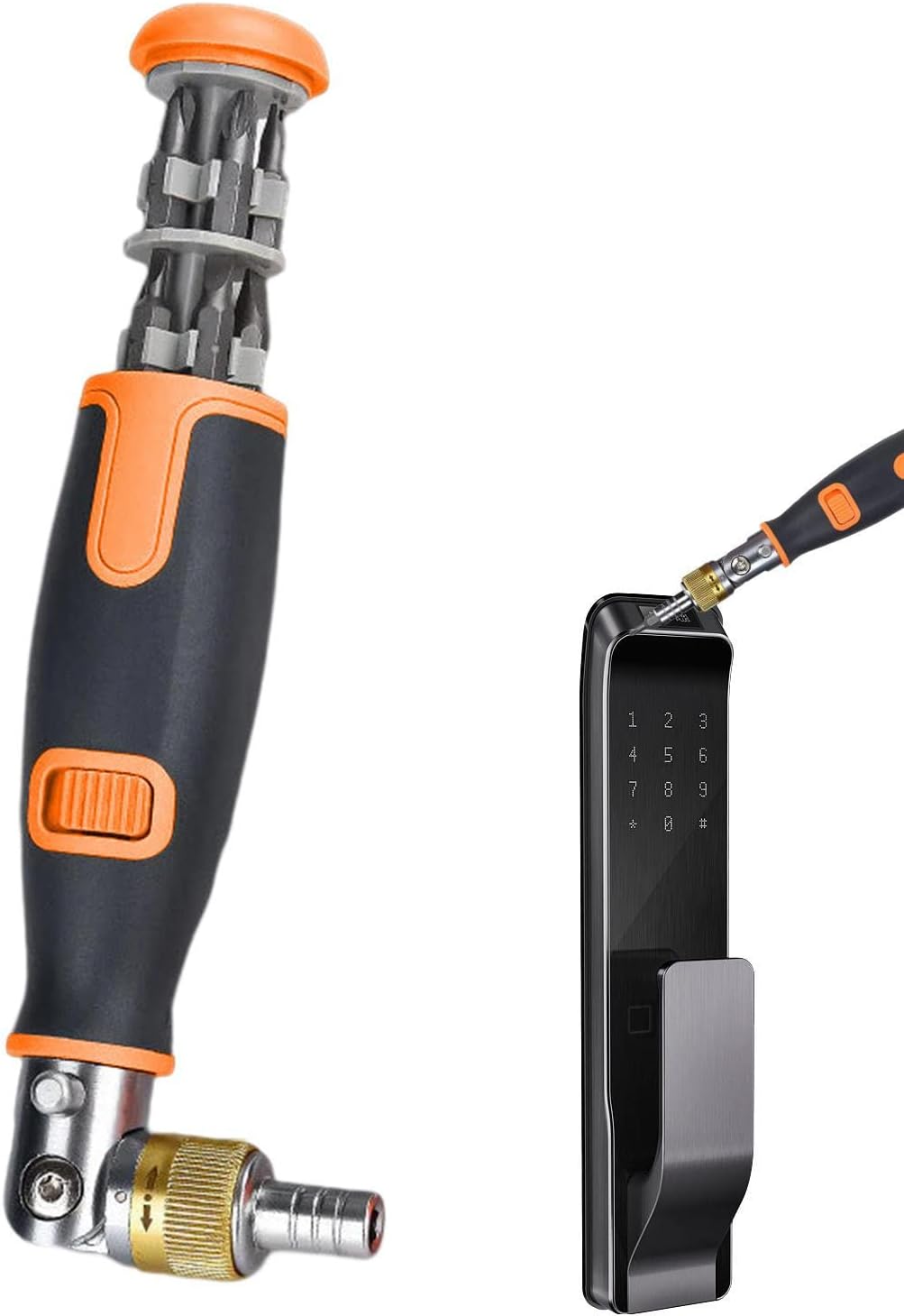 DIYMaster – Your 10-in-1 Screwdriver for Every Task!