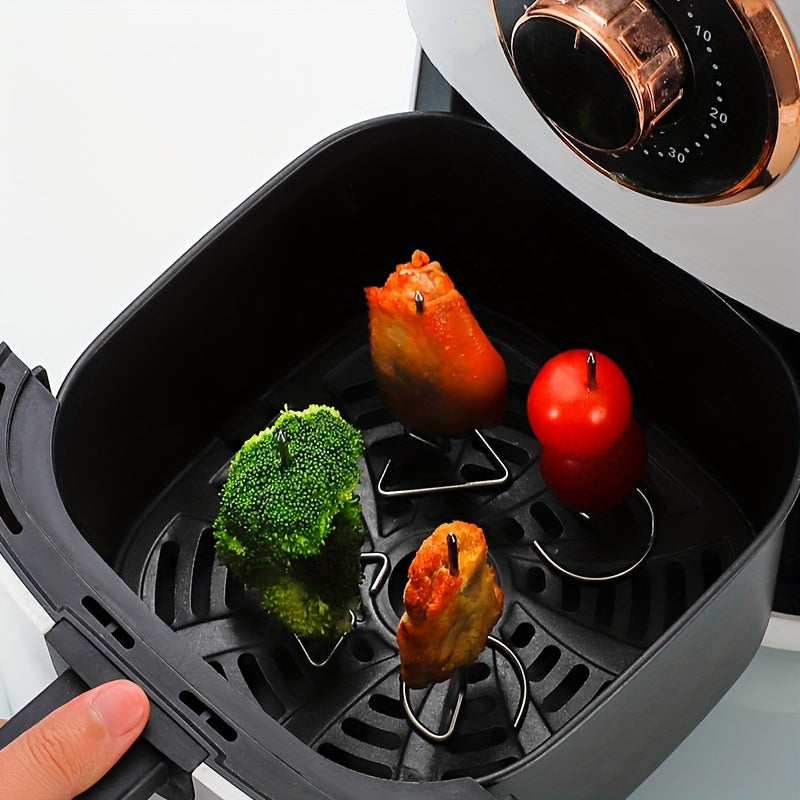 5+5 FREE | GrillElevate™ - The stainless steel skewers for even & perfect grilling