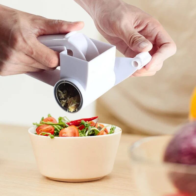 GrateMate – Freshly grated, more flavor!