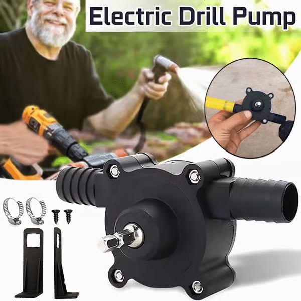 DrillPump Pro – Transform Your Drill into a Powerful Liquid Pump