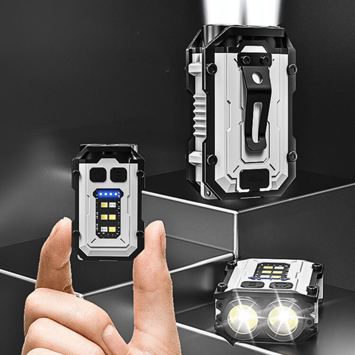 MiniBeam – The Ultra-Compact LED Keychain Flashlight