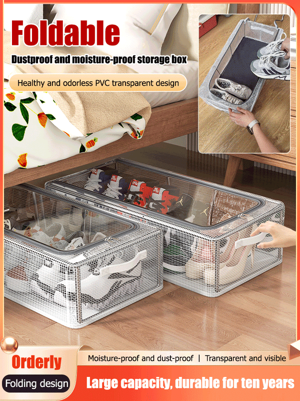 StackaShoe - The ultimate space-saver for shoes & wardrobe essentials!