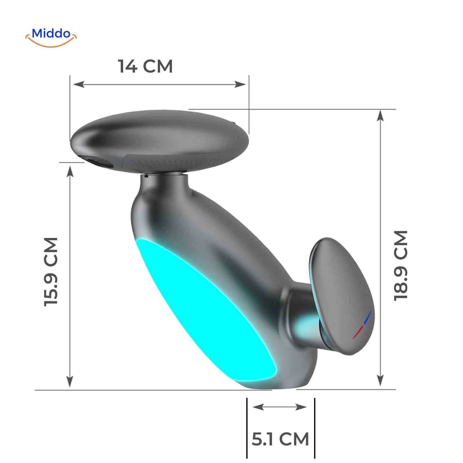 TechSplash – Luxury, Function & Atmosphere in One Faucet