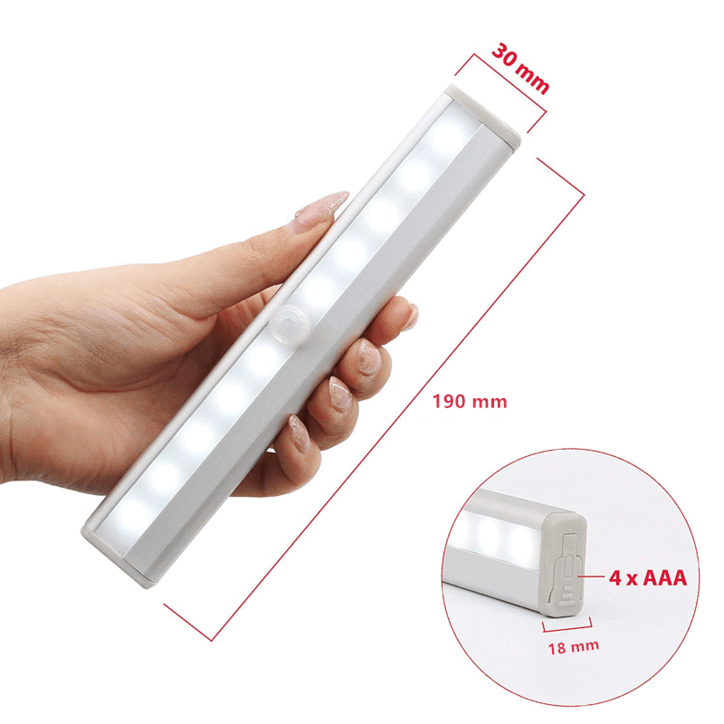 LumiSense – Automatic Light, Exactly When You Need It!