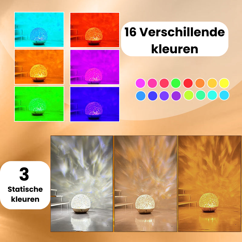 LumoWave – Magical Water Lights for Your Home!